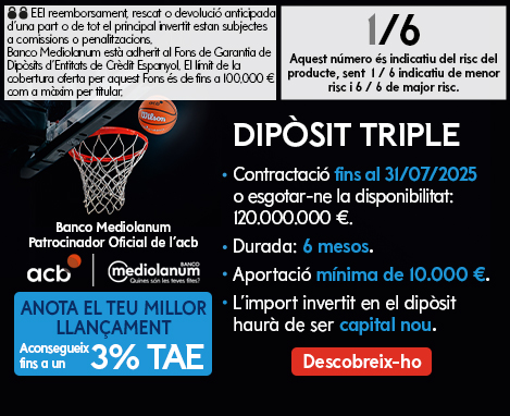 Depósito Triple
