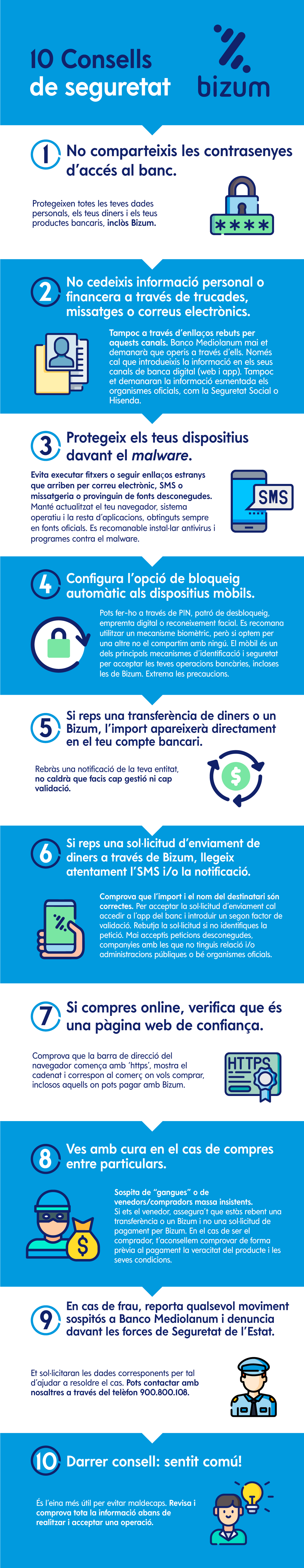 Consejos de seguridad para Bizum