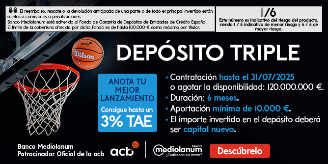 Depósito Triple