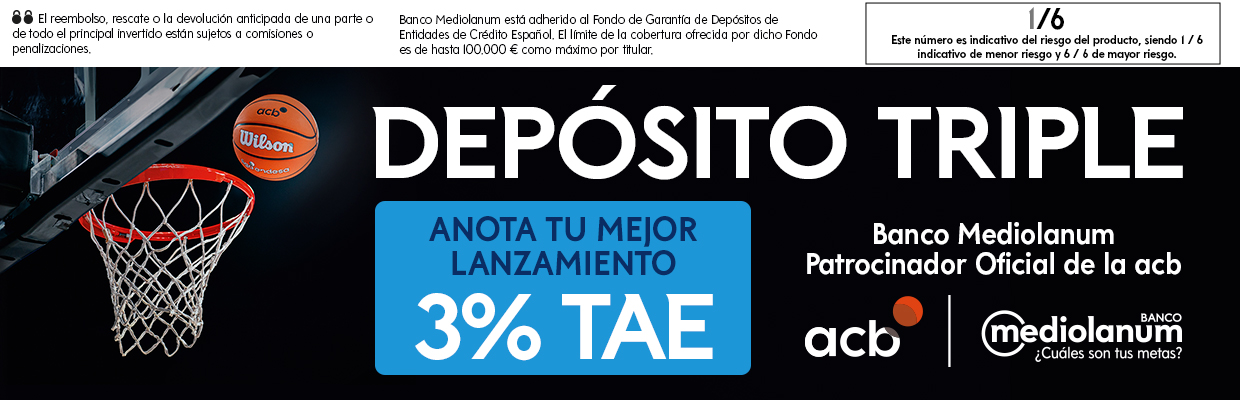 Depósito Triple Depósito Triple