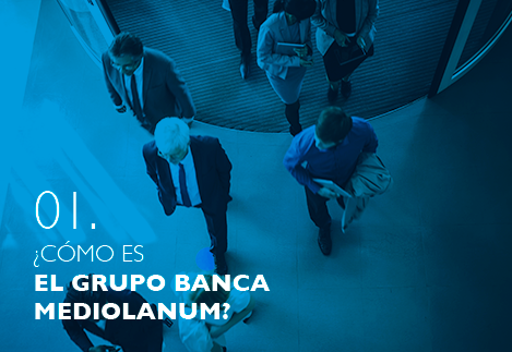 ¿Cómo es el grupo Banca Medillanum?